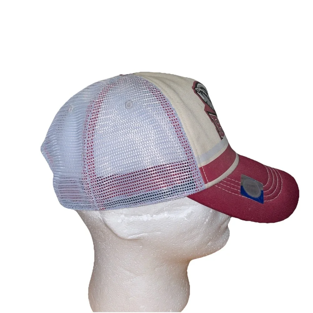Alabama Crimson Tide‎ BAMA Trucker Hat Big Al Elephant Mesh Snapback